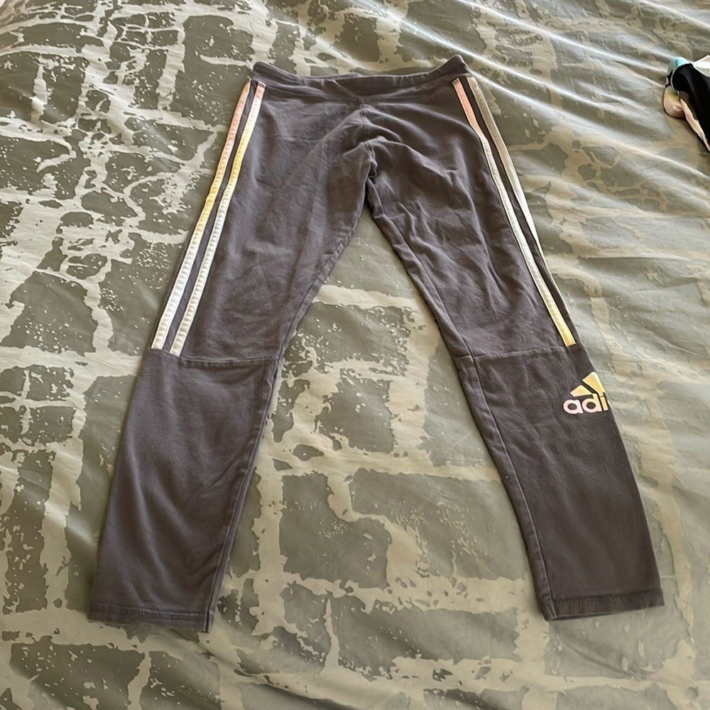 Adidas girls leggings